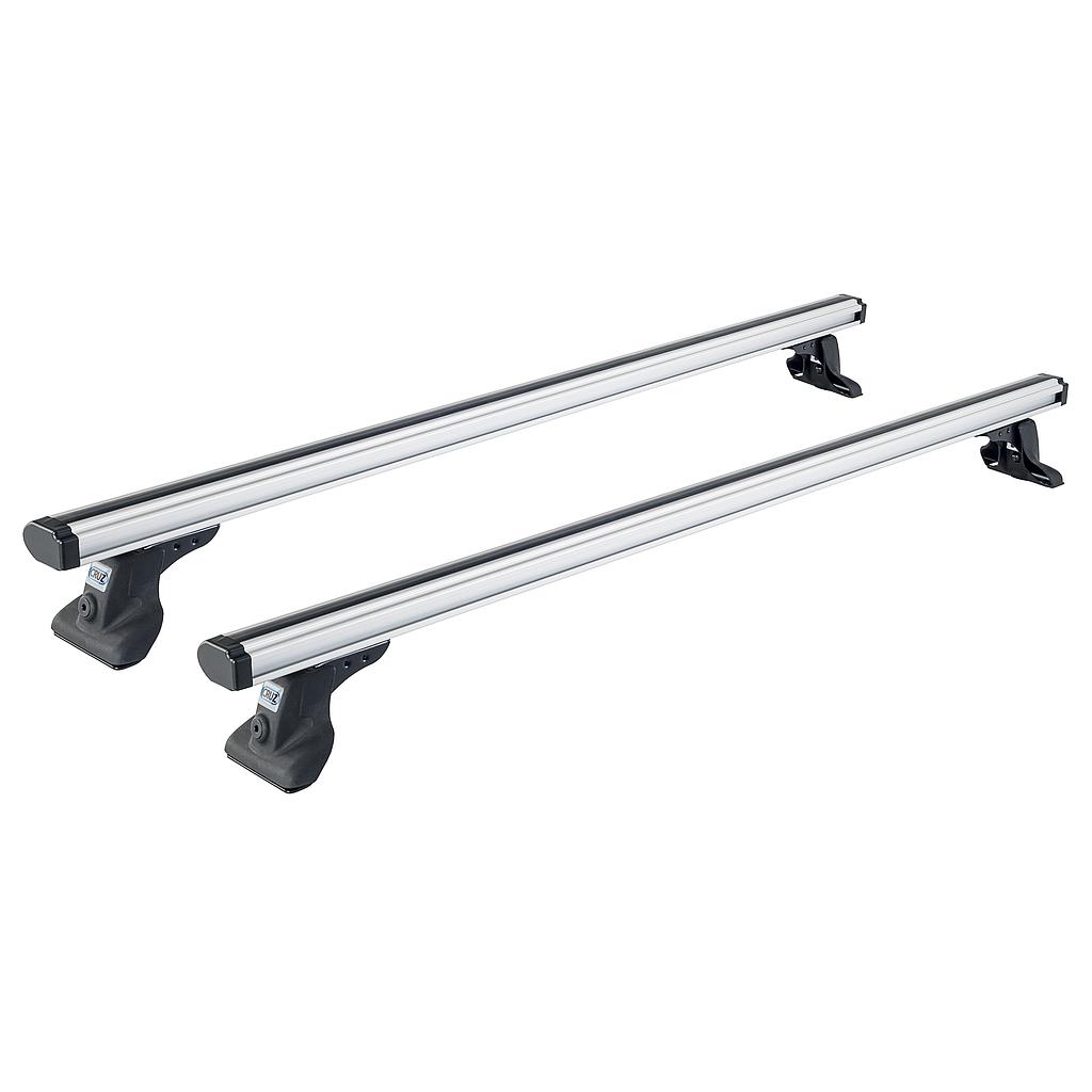 Série PA | 2 Barres de toit  aluminium - Sprinter | Crafter H1