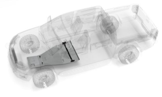 Série GMS |  Protection alu moteur et boite à vitesses - Ford Ranger Raptor (2019 - 2022)