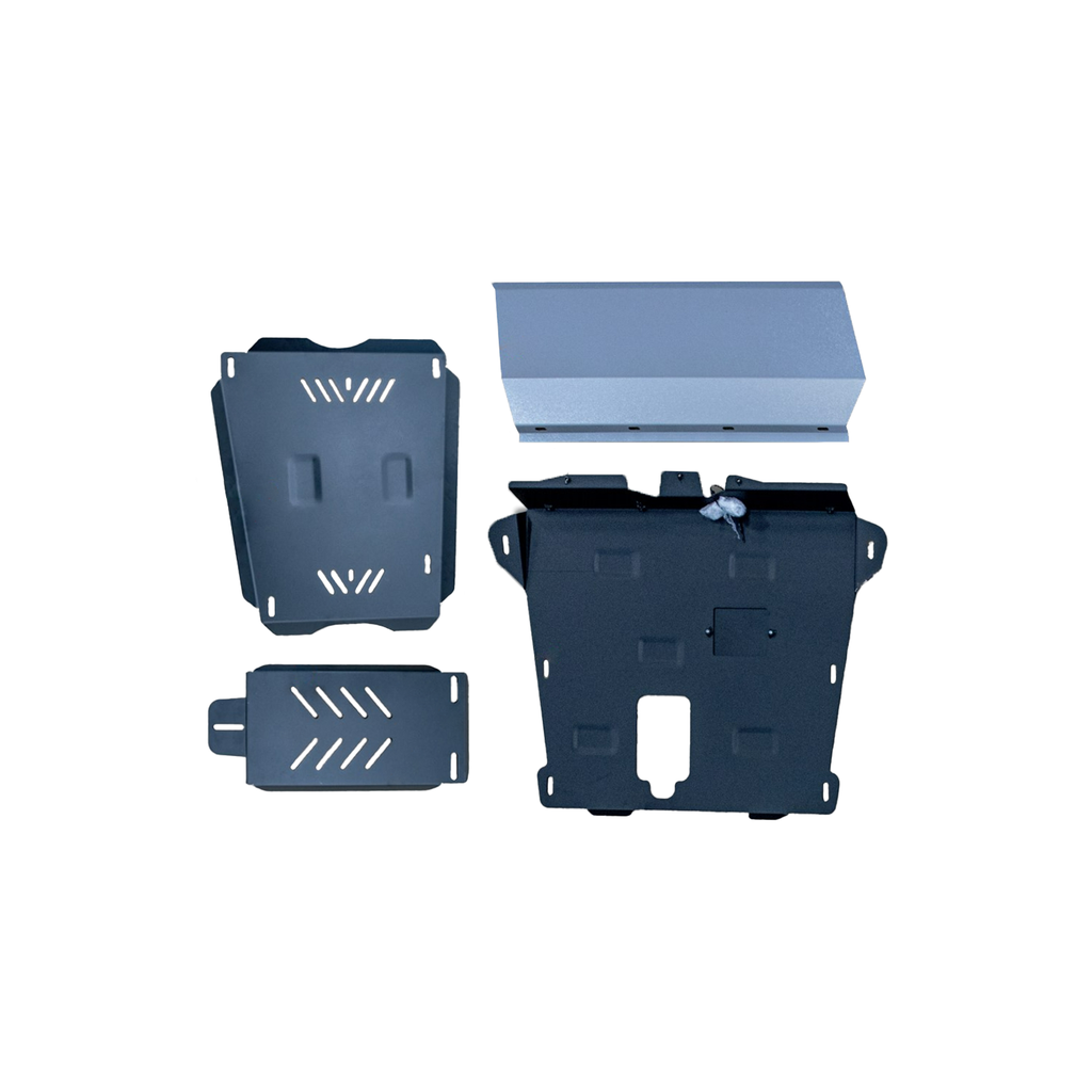 Série GMS | Pack protection intégrale - Protection AV complète + Réservoir + Différentiel - Dacia Duster ( - 2015)