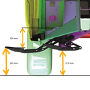 Série ETB | Marchepied latéral électrique entièrement automatique pour Crafter II et TGE Propulsion et 4x4