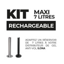 Série ILONA | KIT RECHARGEABLE GEL