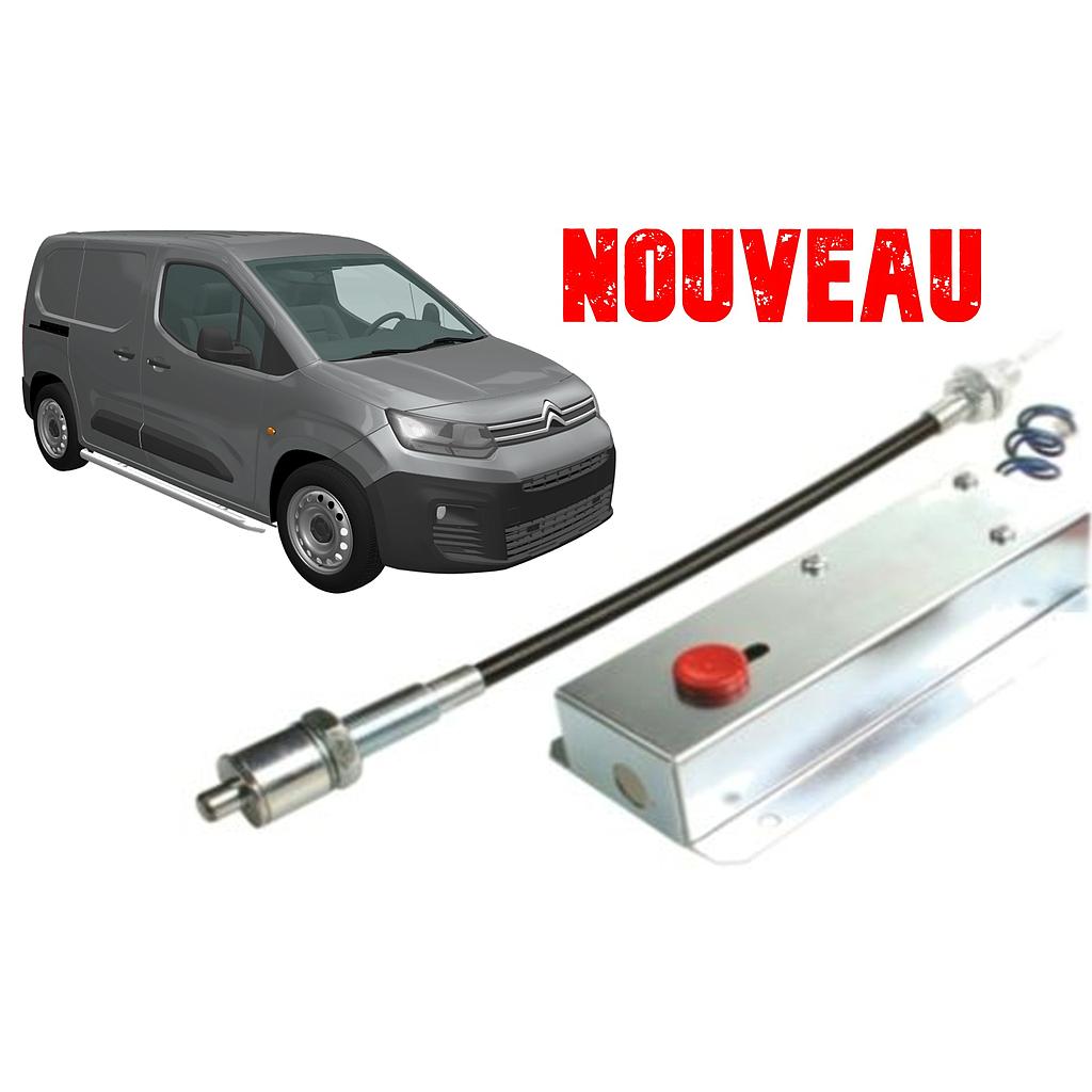 Série ELEC - Verrou antivol électrique - Berlingo III, Partner III, Doblo III, Combo D et Proace City