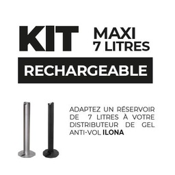 [ILONA-KR7L] Série ILONA | KIT RECHARGEABLE GEL