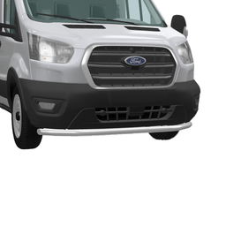 [807230] Série CityGuard | Protection basse en inox pour spoiler Ford Transit (2013 - 2019)