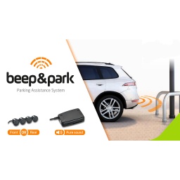 [MPACS12-55-RADARS] Radars de recul VALEO beep&park 4 capteurs en ligne