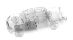 [807403] Série GMS | Protection alu moteur et boite à vitesses - Ford Ranger (2023 - )